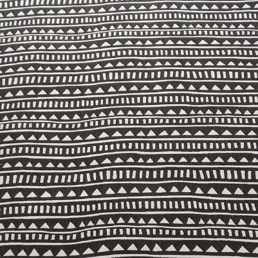 LARSEN FOR COWTAN & TOUT HIEROGLYPH UPHOLSTERY FABRIC REMNANT 6 YARDS - Picture 2 of 5